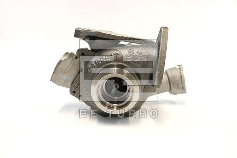 BE TURBO Lader, Aufladung
