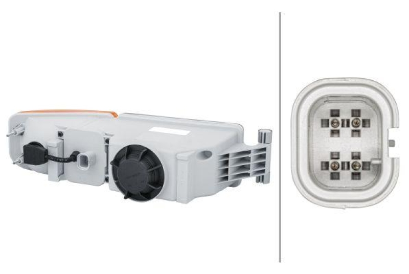 HELLA Fernscheinwerfer 1NB 354 986-031