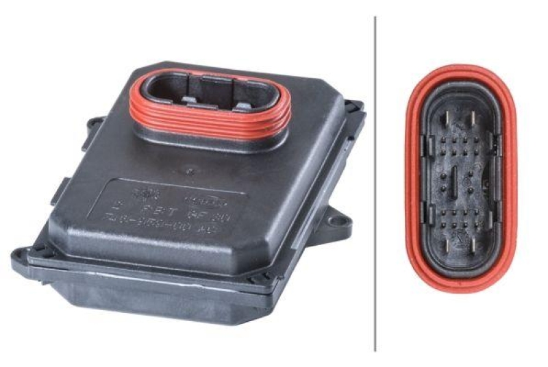 HELLA Steuergerät, Beleuchtung 5DF 010 114-161