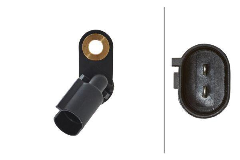 HELLA Sensor, wheel speed
