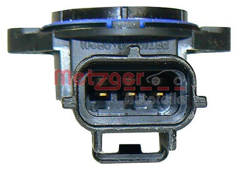 METZGER Sensor, Drosselklappenstellung 904007