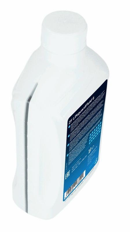 5x 1L ZF Life Guard 6 Automatikgetriebeöl Getriebeöl 6HP S671.090.255