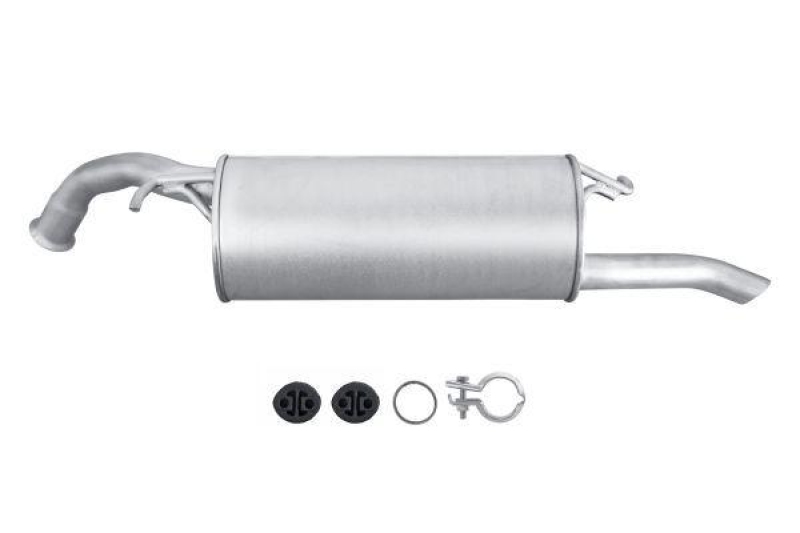 HELLA Endschalldämpfer Easy2Fit – PARTNERED with Faurecia 8LD366035-911