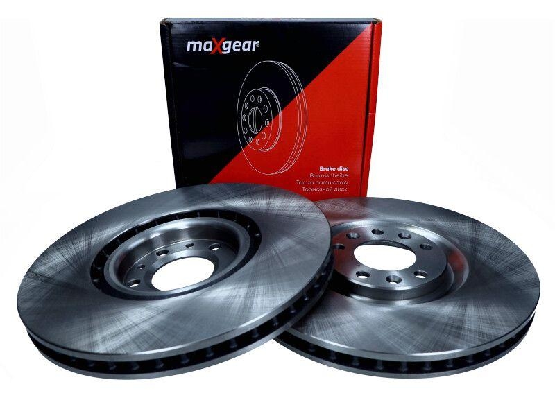 2x MAXGEAR Bremsscheibe 19-3520