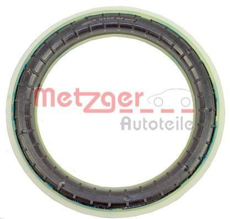 METZGER Wälzlager, Federbeinstützlager 6490088