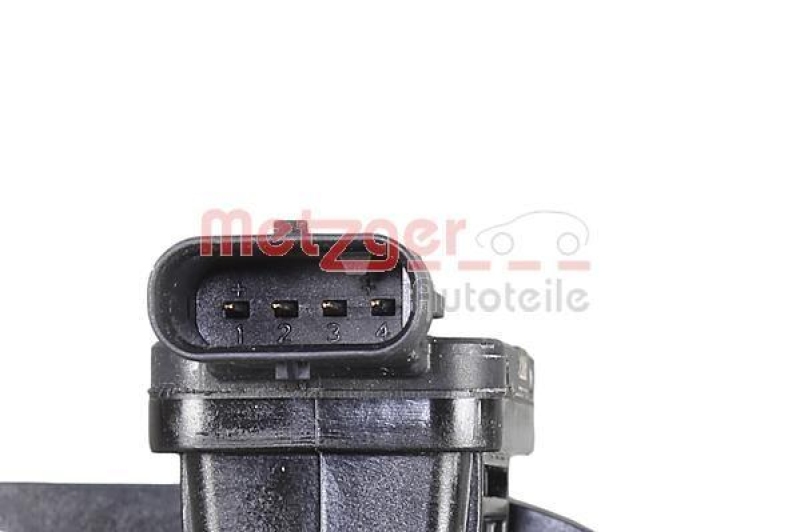 METZGER Luftmassenmesser ORIGINAL ERSATZTEIL GREENPARTS