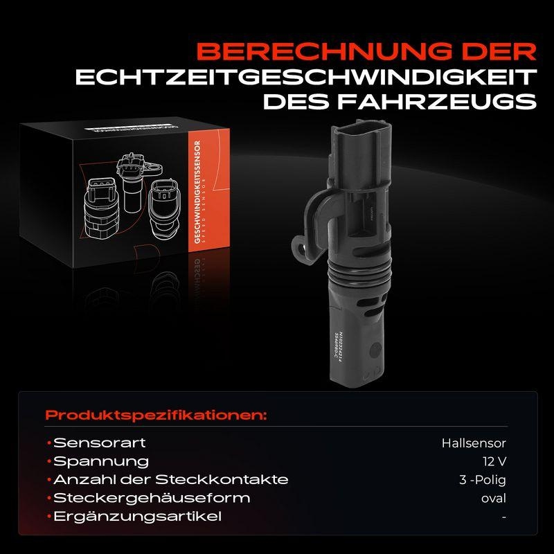 1x Frankberg Geschwindigkeitssensor 5481FB0042846