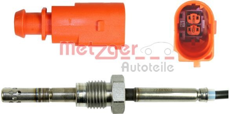 METZGER Sensor, Abgastemperatur ORIGINAL ERSATZTEIL 894015