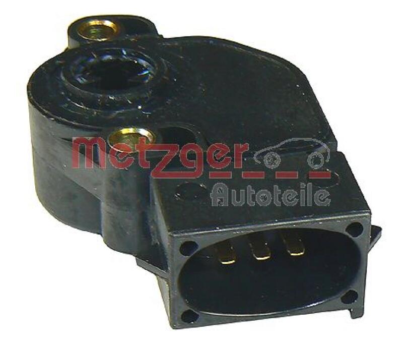 METZGER Sensor, throttle position OE-part
