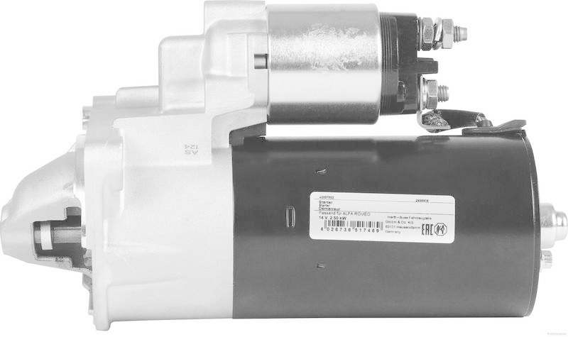 HERTH+BUSS ELPARTS Starter 42007002
