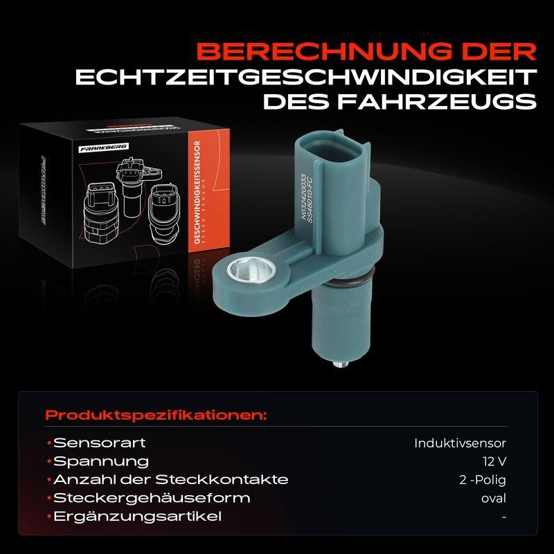 1x Frankberg Geschwindigkeitssensor 5481FB0042847