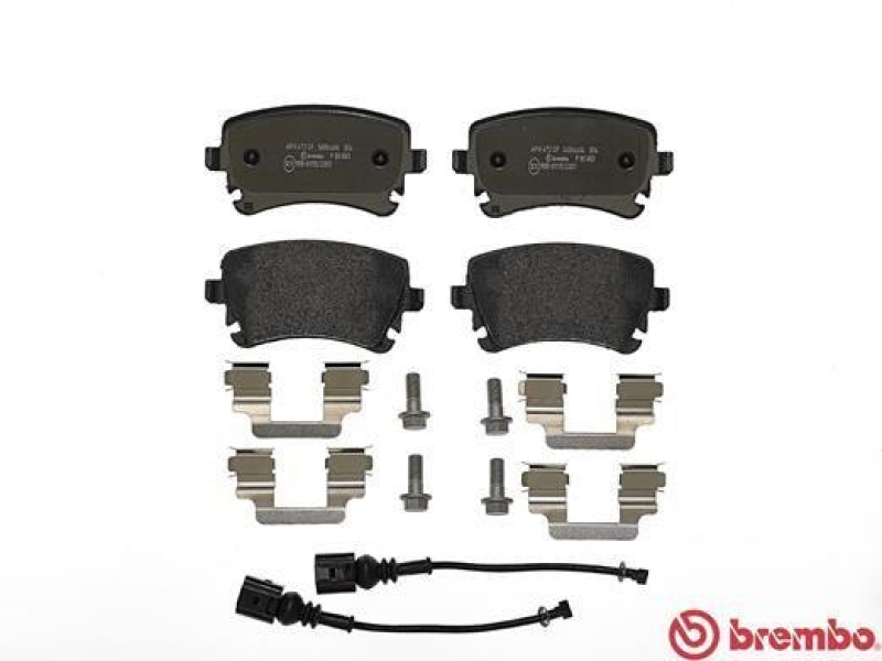 BREMBO Brake Pad Set, disc brake