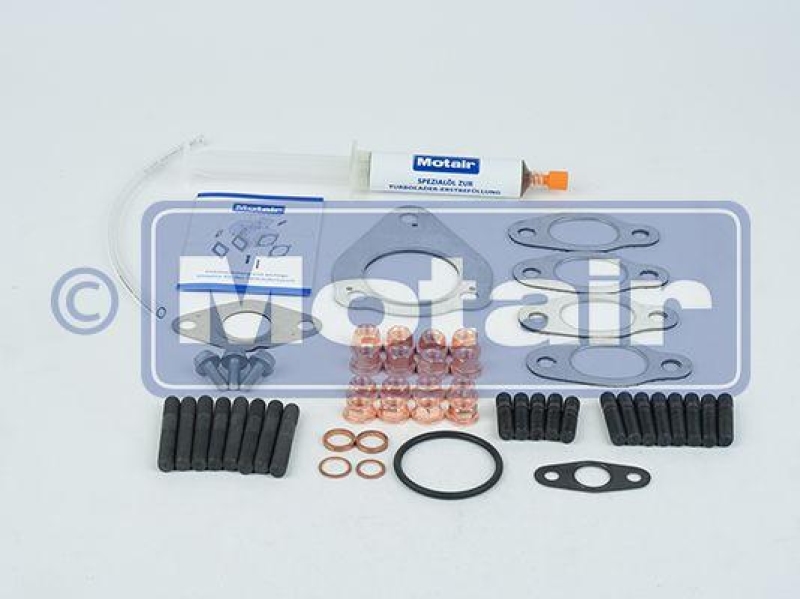 MOTAIR TURBO Lader, Aufladung ORIGINAL TURBO-PROFI-PAKET
