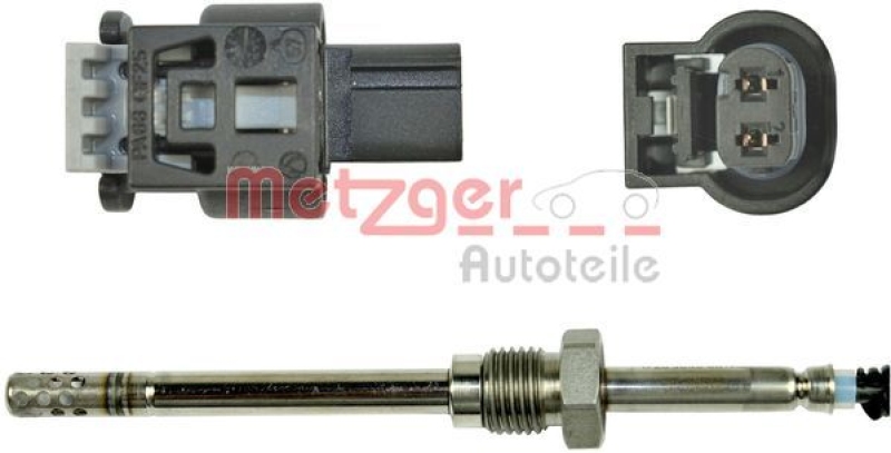 METZGER Sensor, Abgastemperatur ORIGINAL ERSATZTEIL 894018