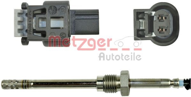 METZGER Sensor, Abgastemperatur ORIGINAL ERSATZTEIL