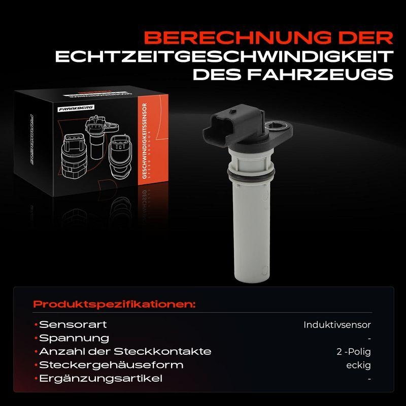 1x Frankberg Geschwindigkeitssensor 5481FB0042850