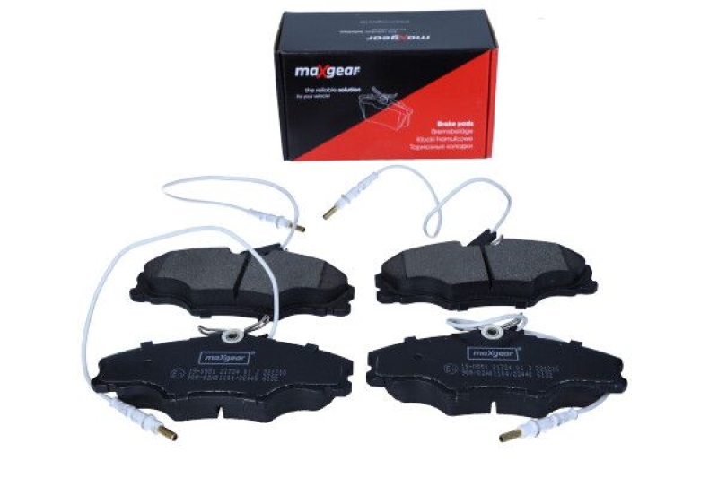 MAXGEAR Brake Pad Set, disc brake