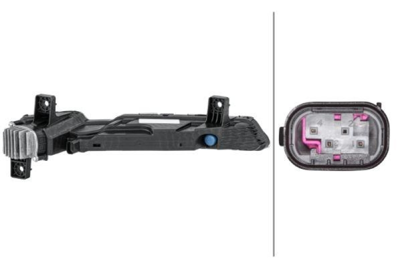 HELLA Blinkleuchte Blinker 2BE 012 170-051