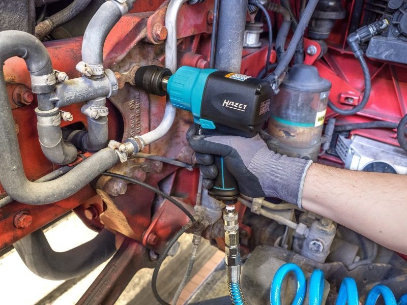HAZET Impact Wrench (compressed air)