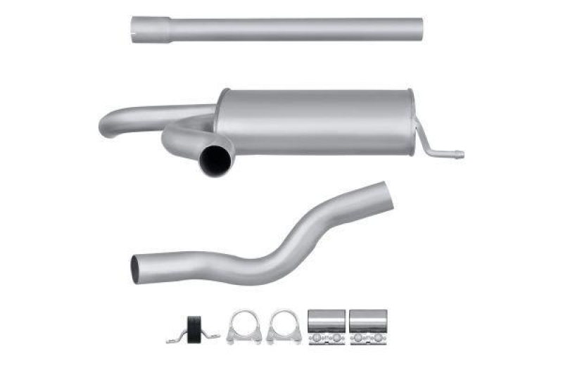 HELLA Mittelschalldämpfer Easy2Fit – PARTNERED with Faurecia 8LC 366 026-211