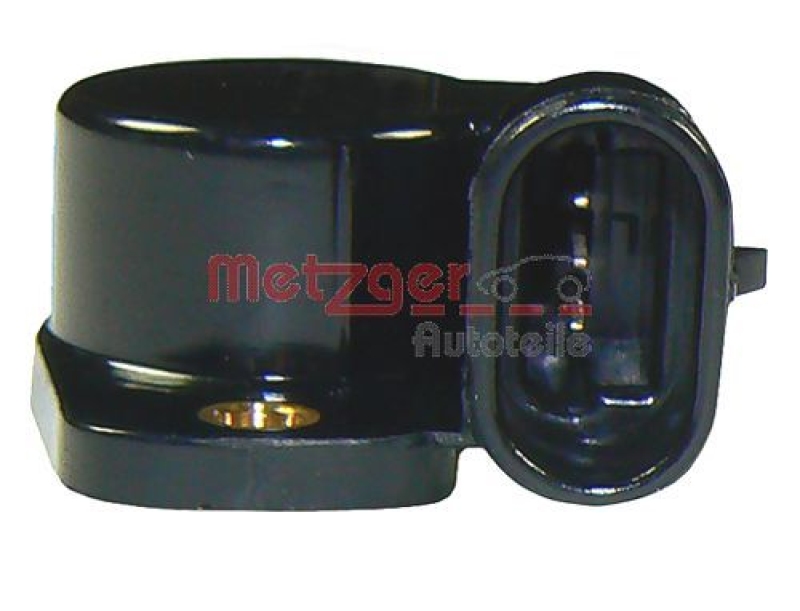 METZGER Sensor, throttle position