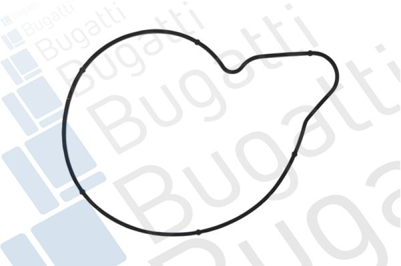 BUGATTI Wasserpumpe, Motorkühlung