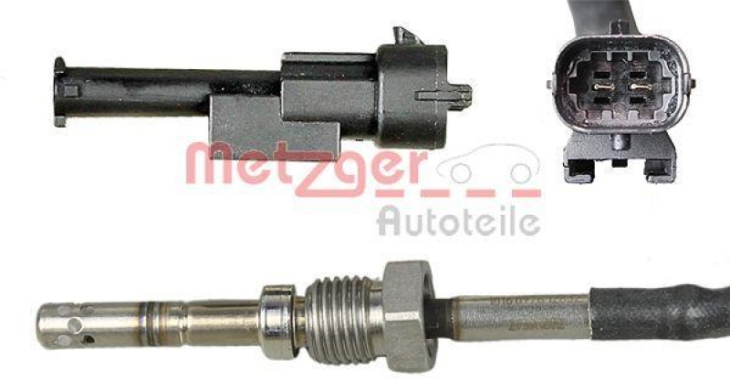 METZGER Sensor, exhaust gas temperature OE-part