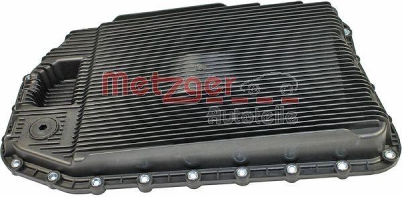 METZGER Oil Sump, automatic transmission