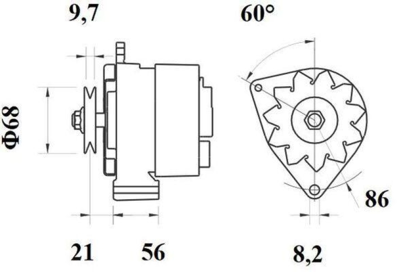 MAHLE Alternator