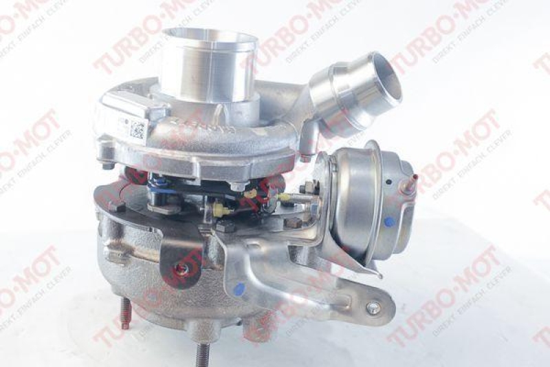 TURBO-MOT Lader, Aufladung TURBOLADER-REMAN