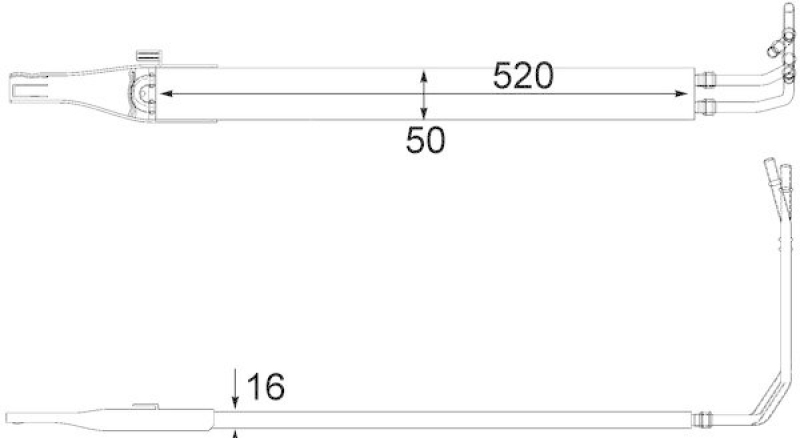 MAHLE Ölkühler, Lenkung BEHR *** PREMIUM LINE ***