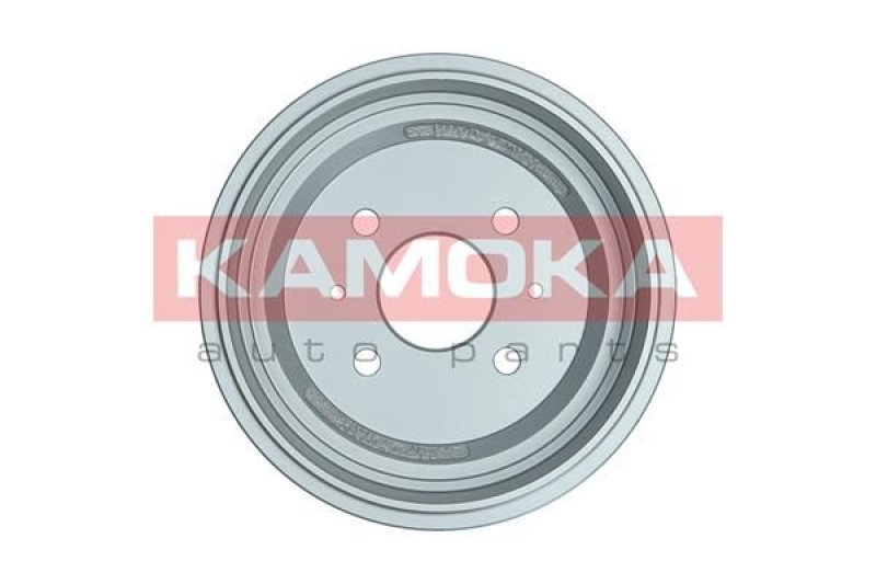 2x KAMOKA Bremstrommel 104038