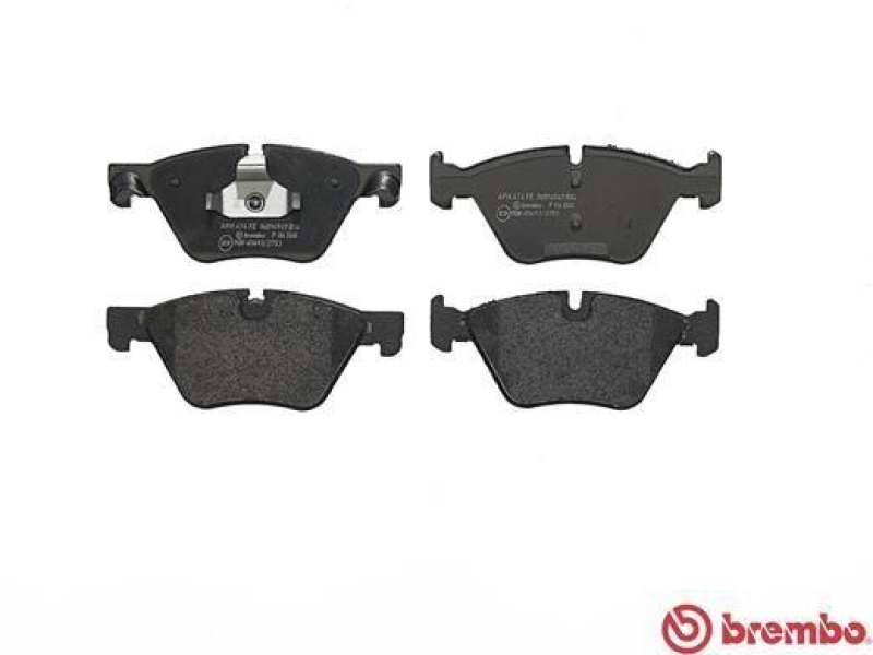 BREMBO Bremsbelagsatz, Scheibenbremse PRIME LINE