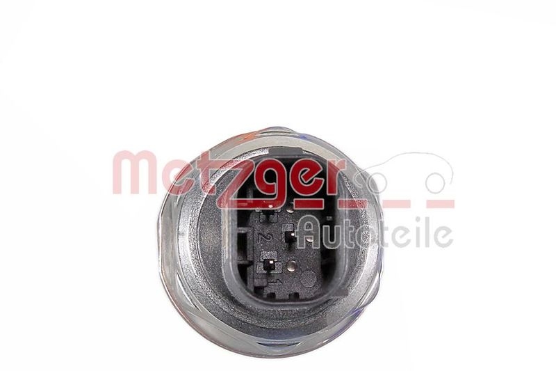 METZGER Drucksensor, Bremskraftverstärker ORIGINAL ERSATZTEIL