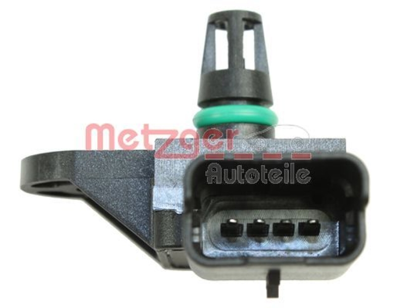 METZGER Sensor, boost pressure