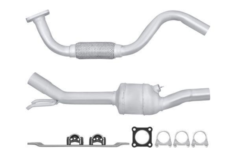 HELLA Katalysator Easy2Fit – PARTNERED with Faurecia 8LE 366 054-221
