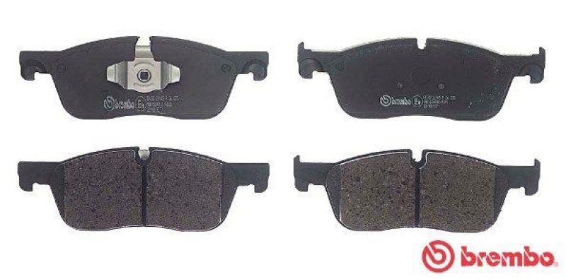 BREMBO Brake Pad Set, disc brake PRIME LINE