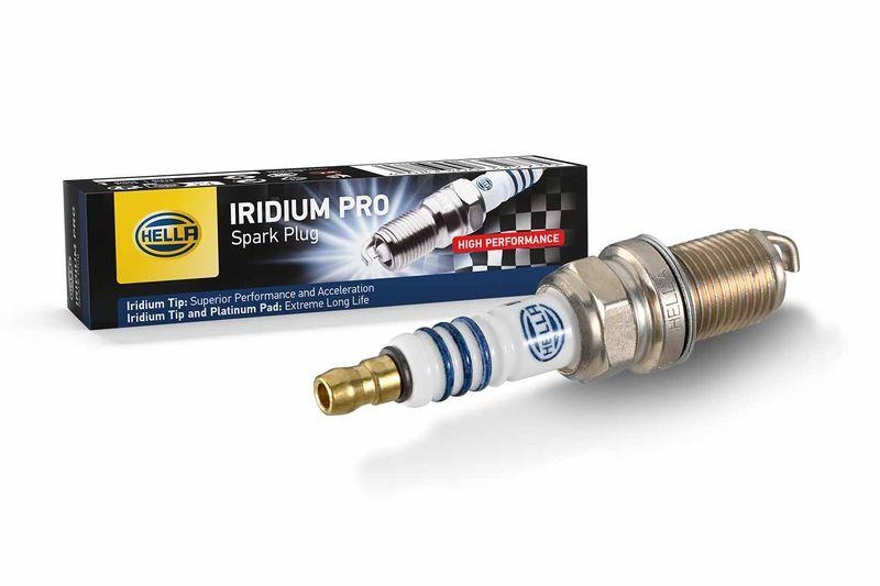 HELLA Spark Plug Iridium Pro