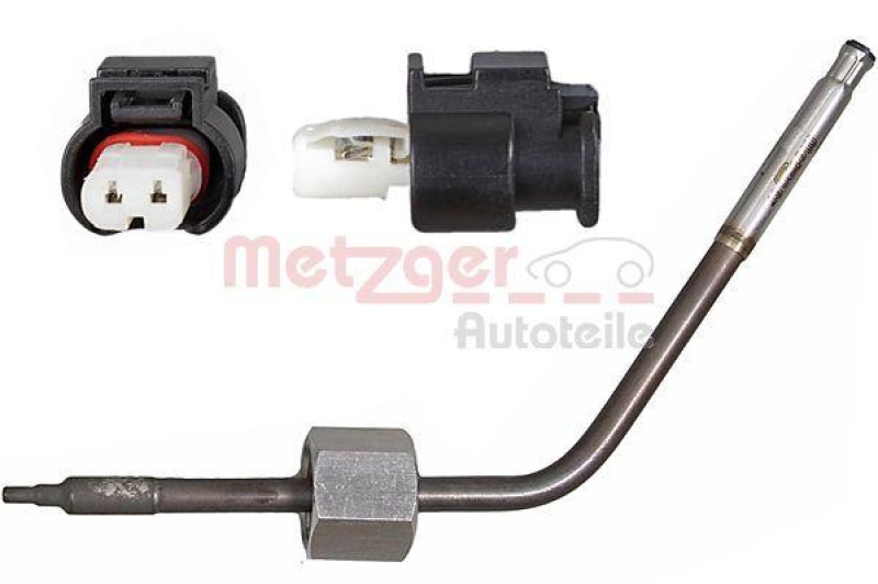 METZGER Sensor, Abgastemperatur