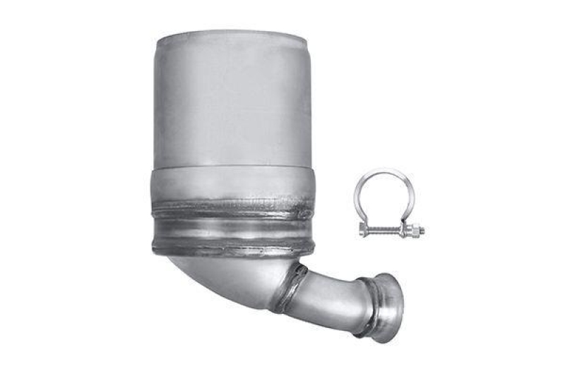 HELLA Ruß-/Partikelfilter, Abgasanlage Easy2Fit – PARTNERED with Faurecia 8LG366070-211