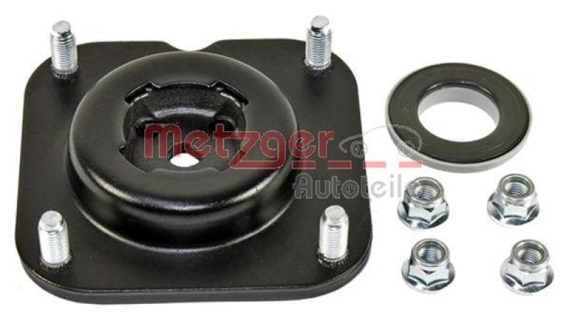 METZGER Reparatursatz, Federbeinstützlager 6490110