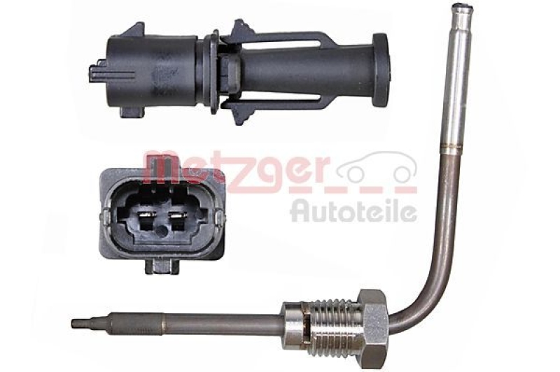 METZGER Sensor, Abgastemperatur 0894597