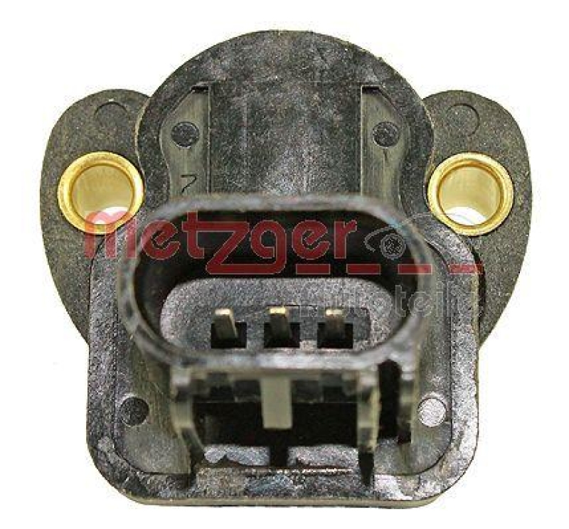 METZGER Sensor, throttle position