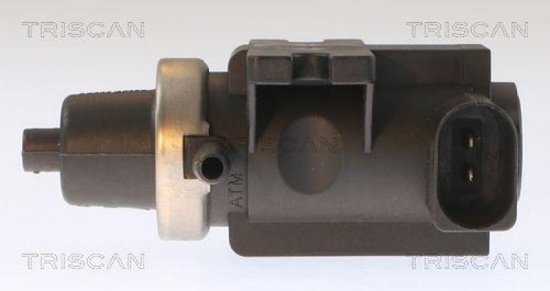TRISCAN Pressure Converter, exhaust control
