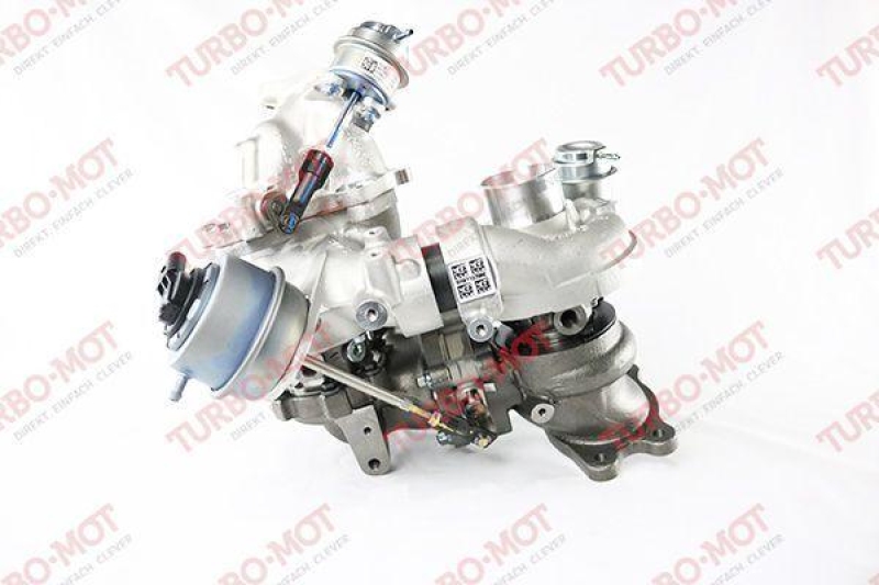 TURBO-MOT Lader, Aufladung TURBOLADER-NEU
