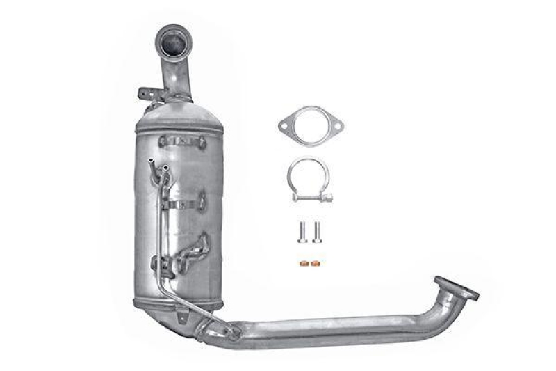 HELLA Ruß-/Partikelfilter, Abgasanlage Easy2Fit – PARTNERED with Faurecia 8LH 366 080-551