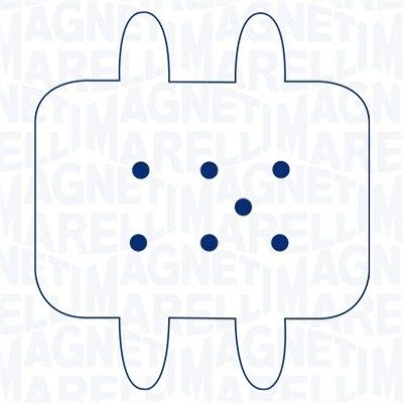 MAGNETI MARELLI Window Regulator