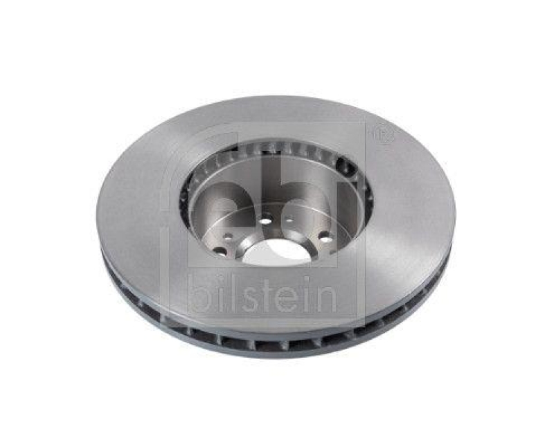 2x FEBI BILSTEIN Bremsscheibe 08128