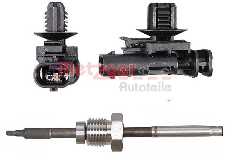 METZGER Sensor, Abgastemperatur 0894623