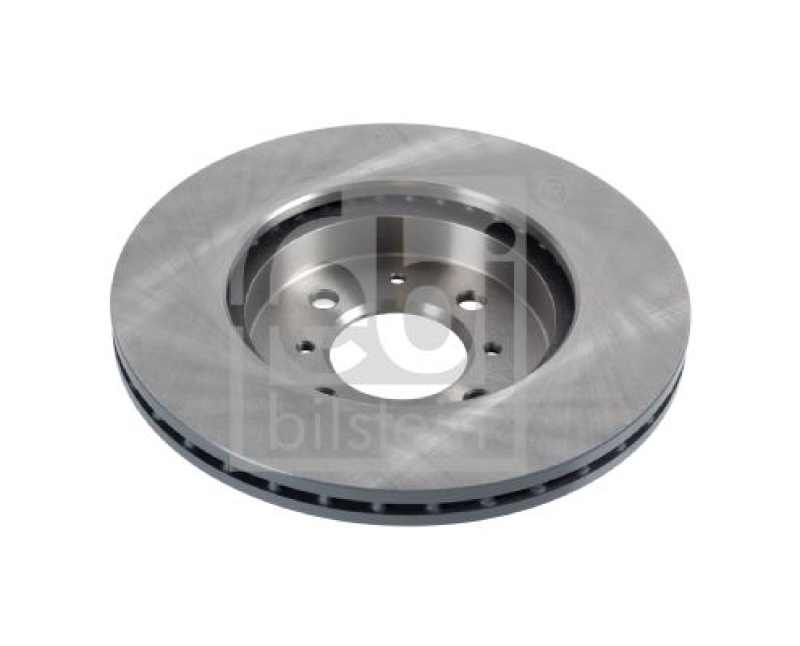 2x FEBI BILSTEIN Brake Disc